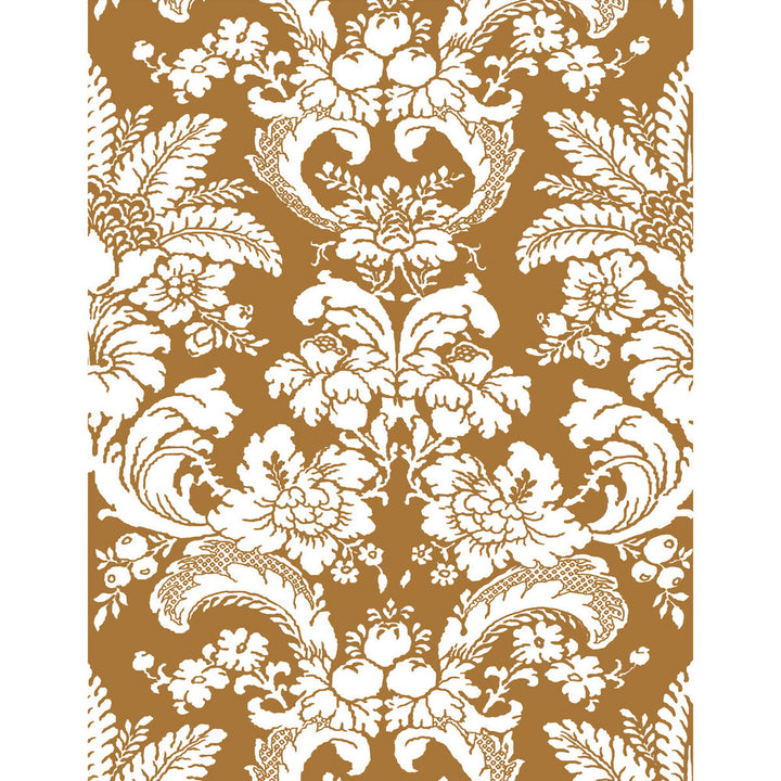 Grajal Wp Ocre by Gaston Y Daniela Wallcovering LORENZO CASTILLO V VINYL - 100% Italy - Horizontal: 0 and Vertical: 27.5 27.5 - Fabric Carolina -