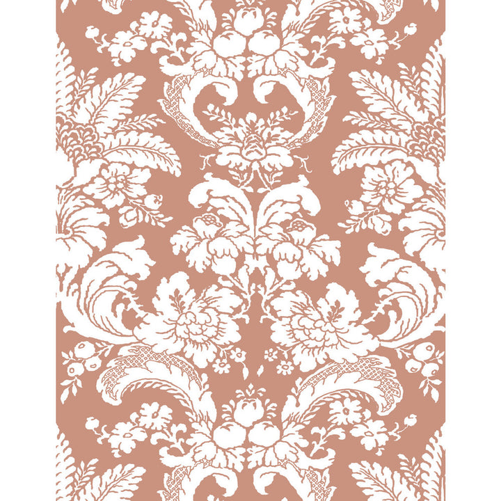 Grajal Wp Rosa by Gaston Y Daniela Wallcovering LORENZO CASTILLO V VINYL - 100% Italy Horizontal: 0 and Vertical: 27.5 27.5 - Fabric Carolina -