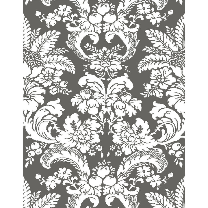 Grajal Wp Gris by Gaston Y Daniela Wallcovering LORENZO CASTILLO V VINYL - 100% Italy Horizontal: 0 and Vertical: 27.5 27.5 - Fabric Carolina -