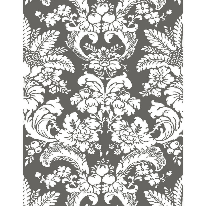 Grajal Wp Gris by Gaston Y Daniela Designer Wallcovering LORENZO CASTILLO V VINYL - 100% Italy Horizontal: 0 and Vertical: 27.5 27.5 - Swanky Fabrics -