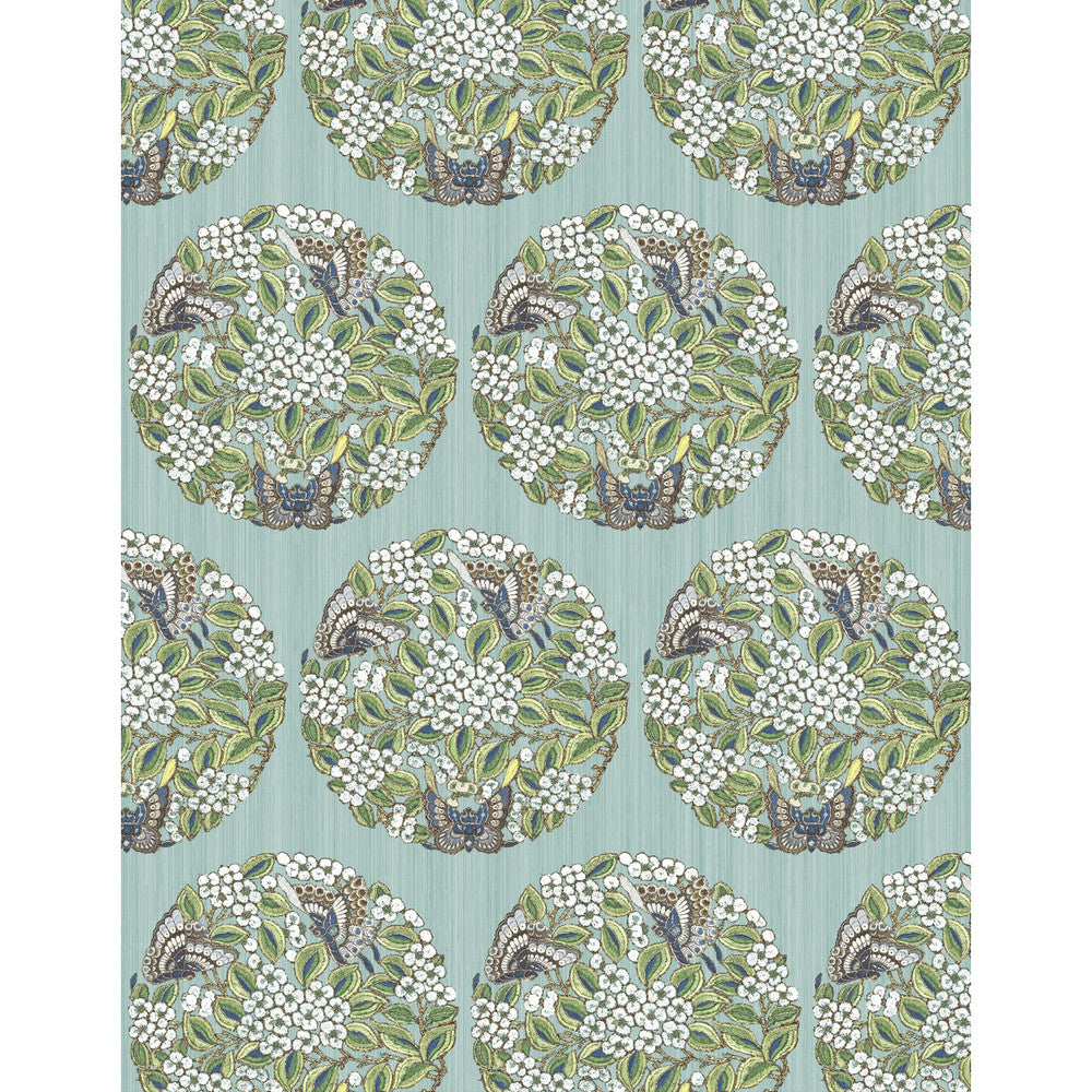 Munia Original by Gaston Y Daniela Wallcovering LORENZO CASTILLO V VINYL - 100% Italy - Horizontal: 0 and Vertical: 20.29 26.8 - Fabric Carolina -