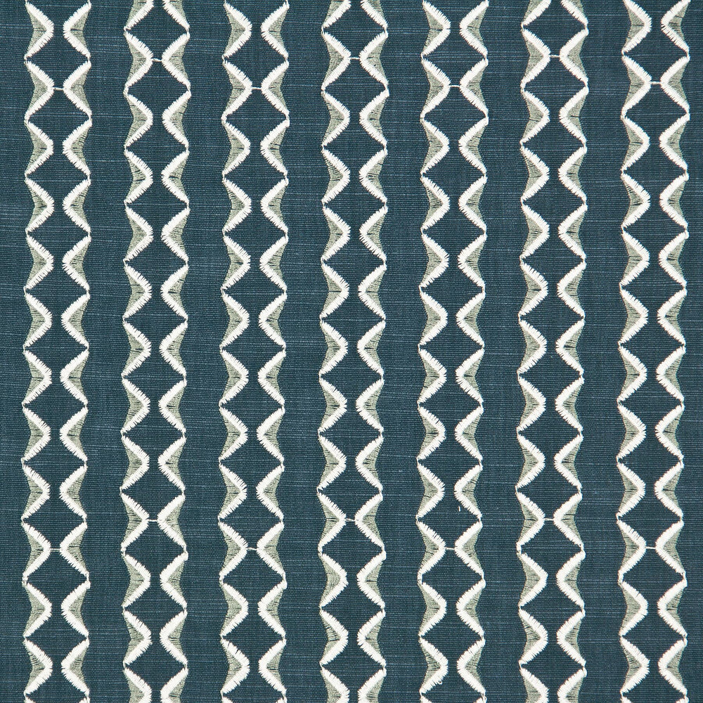 Leadville 1 Navy by Stout Fabric COMFORTABLE LIVING AZURE/LAKE 57%COT 43%POL %PEMB INDIA FLAME RETARDANT-U.F.A.C. CLASS 1 Horizontal: 2.5 and Vertical: 1.5 52 in - Fabric Carolina -