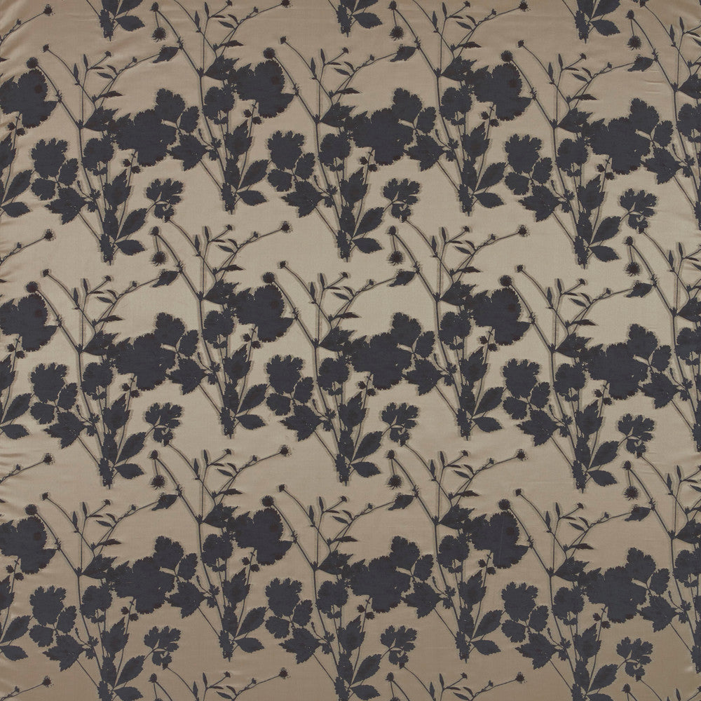 Leaf 1 Espresso by Marcus William Fabric KAI/MARCUS WILLIAM BOTANICAL ESCAPE 71%COT 29%POL INDIA Horizontal: 18.875 and Vertical: 17.625 56 in - Fabric Carolina -