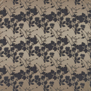 Leaf 1 Espresso by Marcus William Fabric