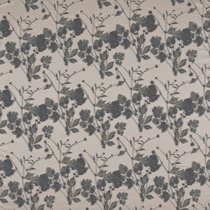 Leaf 3 Granite by Marcus William Fabric