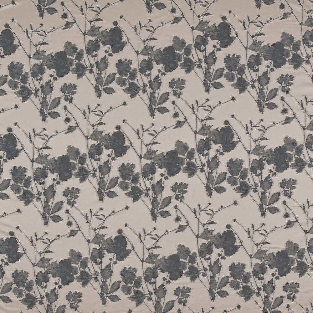 Leaf 3 Granite by Marcus William Fabric Marcus William Fabric Leaf 3 GraniteFabric KAI/MARCUS WILLIAM BOTANICAL ESCAPE 71%COT 29%POL INDIA </p><p>Repeat: H: 18.875, V: 17.625 56 in - Fabric Carolina -