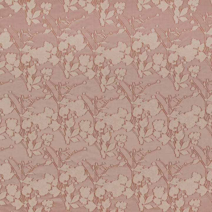 Leaf 4 Tearose by Marcus William Designer Fabric KAI/MARCUS WILLIAM BOTANICAL ESCAPE 71%COT 29%POL INDIA Horizontal: 18.875 and Vertical: 17.625 56 in - Swanky Fabrics -