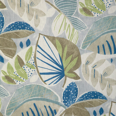 Kravet Basics Multipurpose LEAF-A-LOT.135.0 Multipurpose LINEN - 100% United States </p><p>Repeat: H: , V: 27.5 21 - My Fabric Connection -