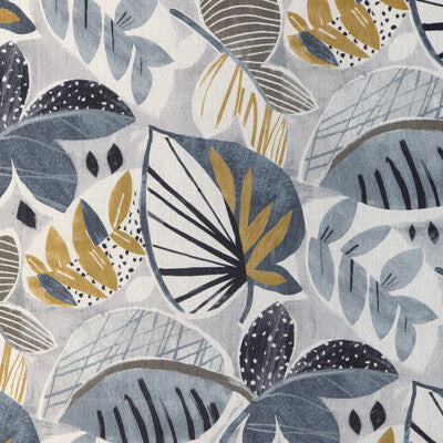 Kravet Basics Multipurpose LEAF-A-LOT.21.0 Multipurpose LINEN - 100% United States </p><p>Repeat: H: , V: 27.5 21 - My Fabric Connection -