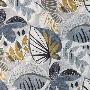Leaf-A-Lot Nickel LEAF-A-LOT.21.0 by Kravet Basics Fabric