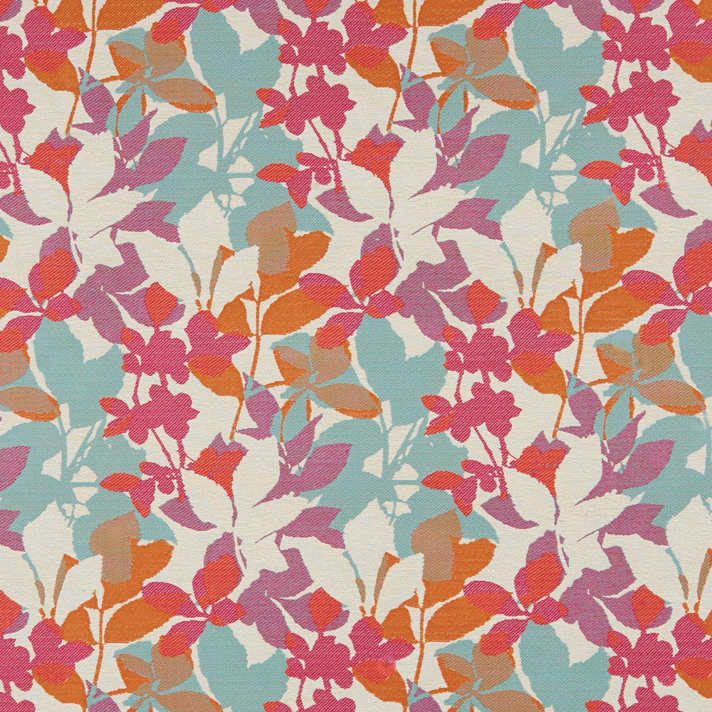 Leaflet 46J8401 by JF Fabric Color Concepts Morning Glory Inside Out 100% Polyester United States 60000 Horizontal: 14.5 and Vertical: 28 58 - Fabric Carolina -