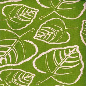 Leaf Chartreuse by Norbar Fabric