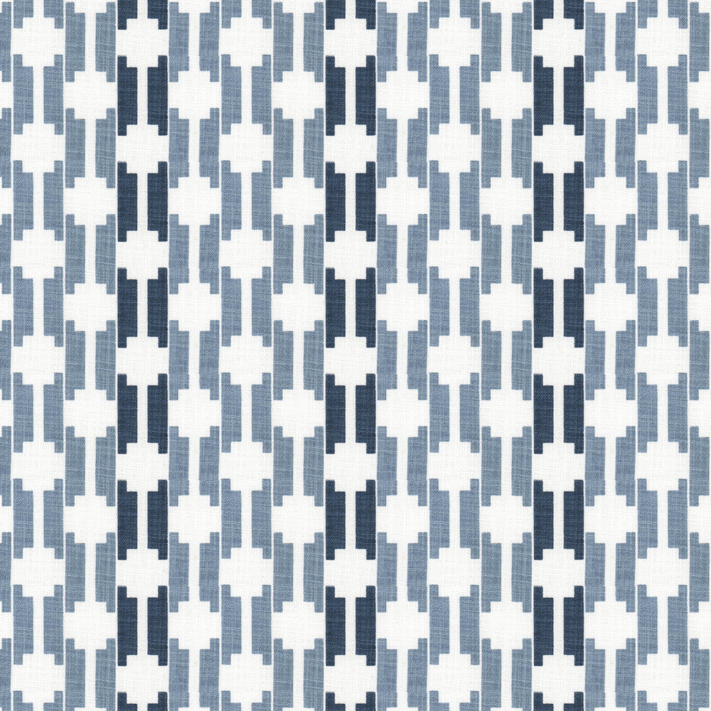League 2 Denim by Stout Fabric Stout Fabric League 2 DenimFabric Rainbow Library Powder/Wedgewood 100%Cot India </p><p>Repeat: H: 5.25, V: 0 54 in - Fabric Carolina -