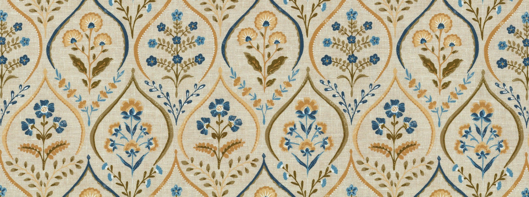 Leah 197 Flax by Covington Designer Fabric