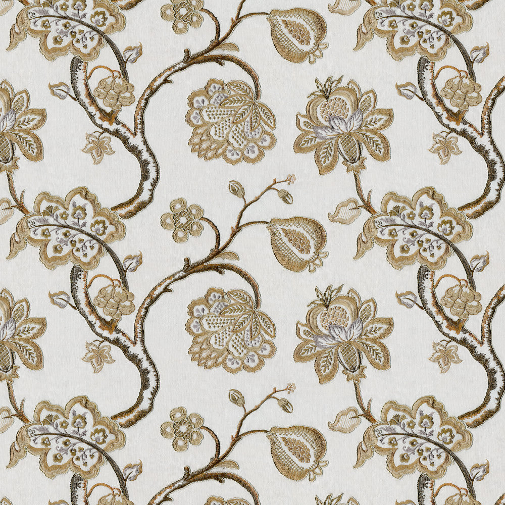 LEAP 14J8001 by JF Fabric Color Concepts Silver Sage 60% Cotton, 32% Viscose, 8% Polyester India Horizontal: 25.375 and Vertical: 15.5 61 - Fabric Carolina -