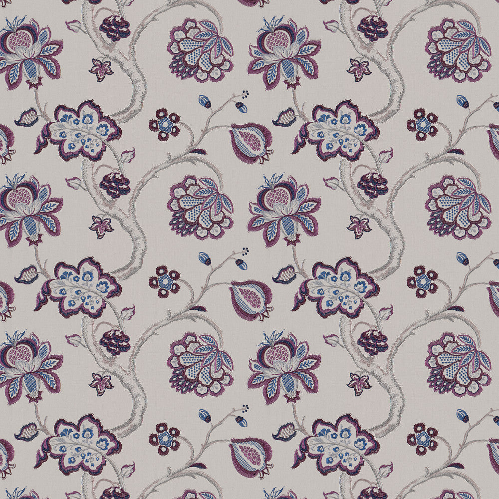 LEAP 56J8011 by JF Fabric Color Concepts Coral Sky 60% Cotton, 32% Viscose, 8% Polyester India Horizontal: 25.375 and Vertical: 15.5 61 - Fabric Carolina -
