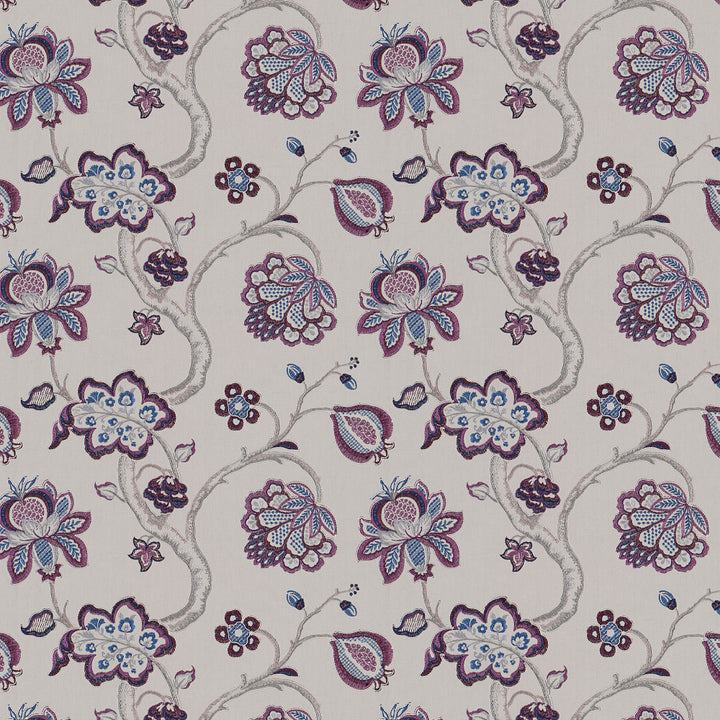 LEAP 56J8011 by JF Fabric Color Concepts Coral Sky 60% Cotton, 32% Viscose, 8% Polyester India Horizontal: 25.375 and Vertical: 15.5 61 - Fabric Carolina -