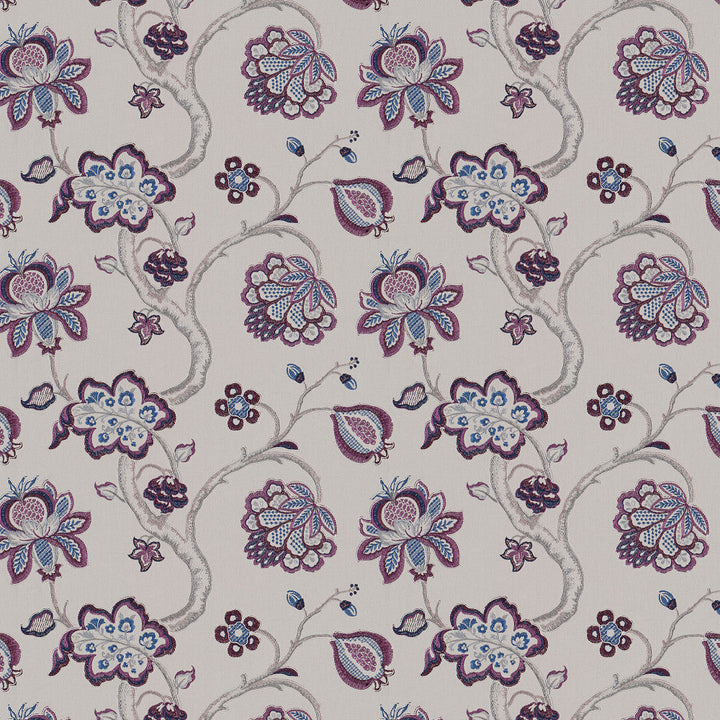 Leap 56J8011 by JF Designer Fabric Color Concepts Coral Sky 60% Cotton, 32% Viscose, 8% Polyester India Horizontal: 25.375 and Vertical: 15.5 61 - Swanky Fabrics -