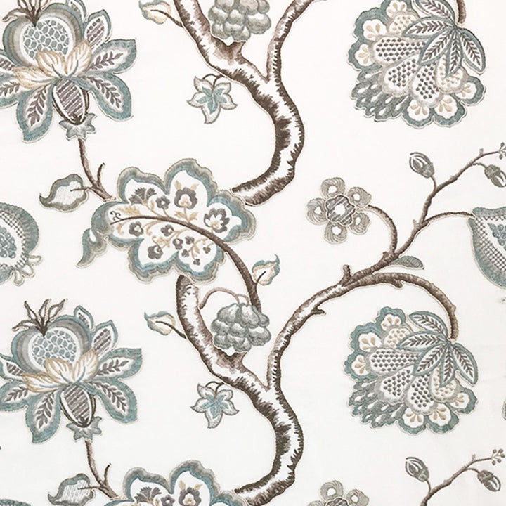 LEAP 63J8001 by JF Fabric Color Concepts Silver Sage 60% Cotton, 32% Viscose, 8% Polyester India Horizontal: 25.375 and Vertical: 15.5 61 - Fabric Carolina -