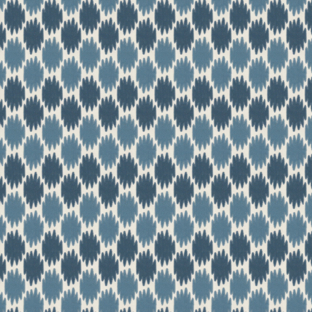 Leavis 1 Bluebird by Stout Fabric Stout Fabric Leavis 1 BluebirdFabric RAINBOW LIBRARY HARBOR/INK 60%POL 40%COT INDIA </p><p>Repeat: H: 3.250, V: 7.000 54 in - Fabric Carolina -