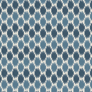 Leavis 1 Bluebird by Stout Fabric