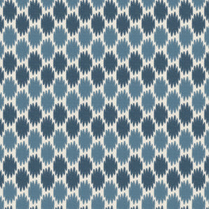 Leavis 1 Bluebird by Stout Fabric