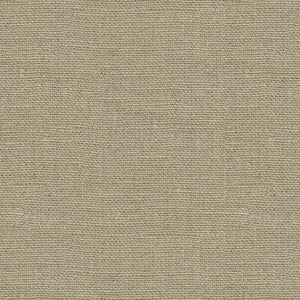Lea Linen LEA.TAUPE.0 by G P & J Baker Fabric
