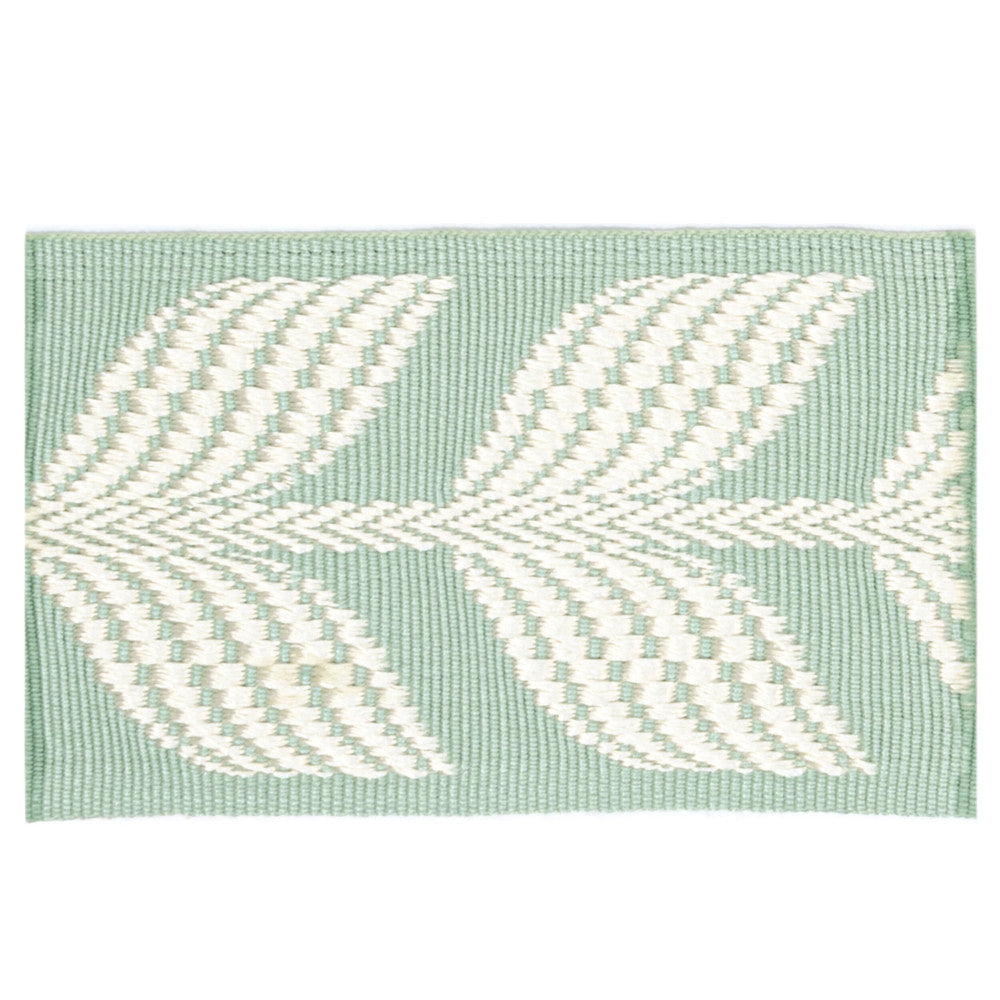 Lecanto 2 Seafoam by Stout Trim Stout Trim Lecanto 2 SeafoamTrim VISIONS OF COLOR TRIM TURKEY </p><p>Repeat: H: 1.625, V: 0.000 2.25 in - Fabric Carolina -