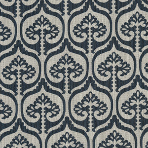 Ledbury 1 Slate by Stout Fabric