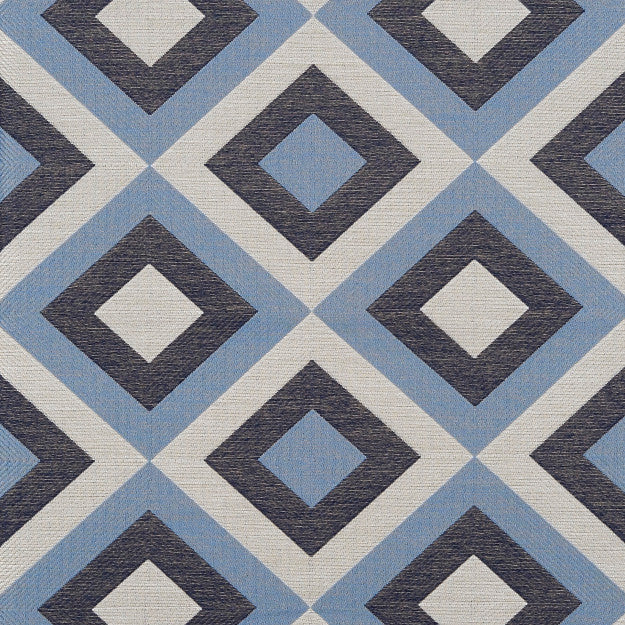 LEDGEWOOD 65J6831 by JF Fabric CC CRYPTON HOME INDIGO 74% Rayon, 26% Polyester UNITED STATES ABRASIO (HEAVY DUTY- 30,000+ DOUBLE RUBS) Horizontal: 7.375 and Vertical: 6.875 59.00 - Fabric Carolina -