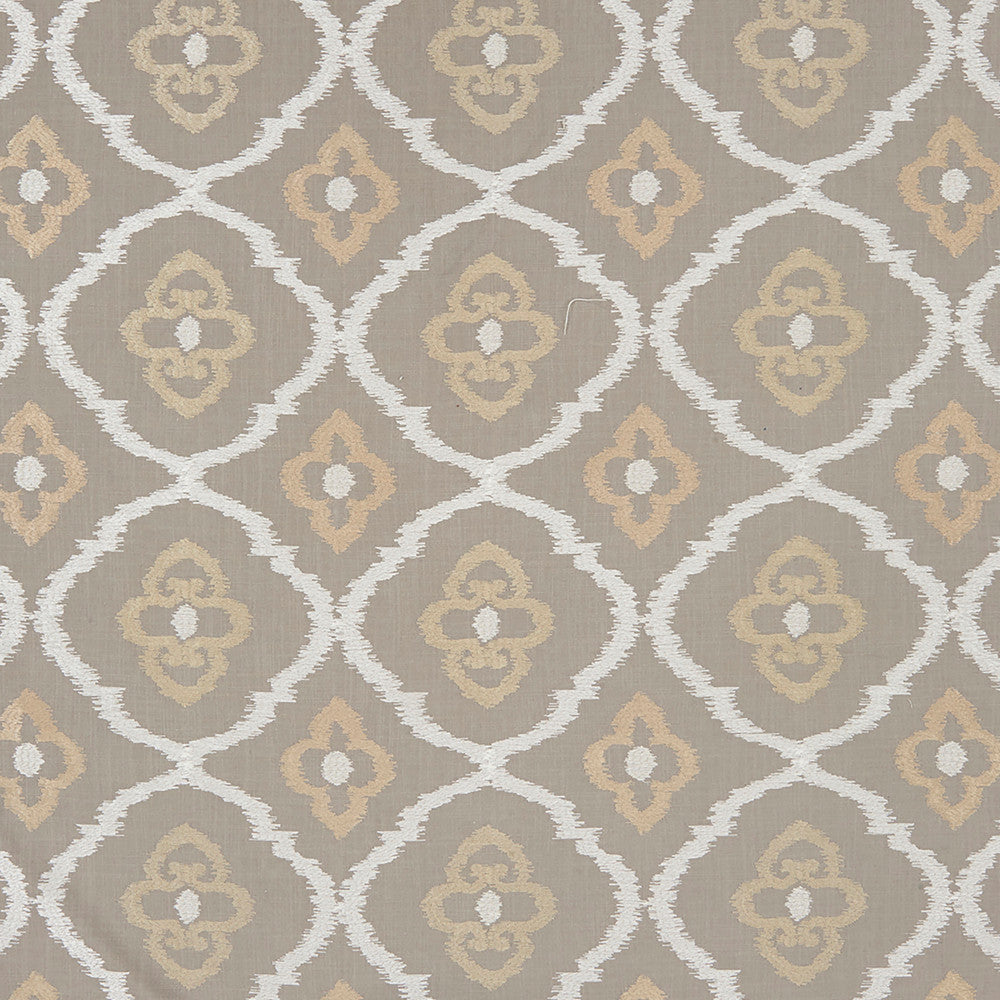 Leduc 95J8201 by JF Fabric Ambrosia 75% Viscose, 25% Linen India Horizontal: 10.5 and Vertical: 9.5 55 - Fabric Carolina -