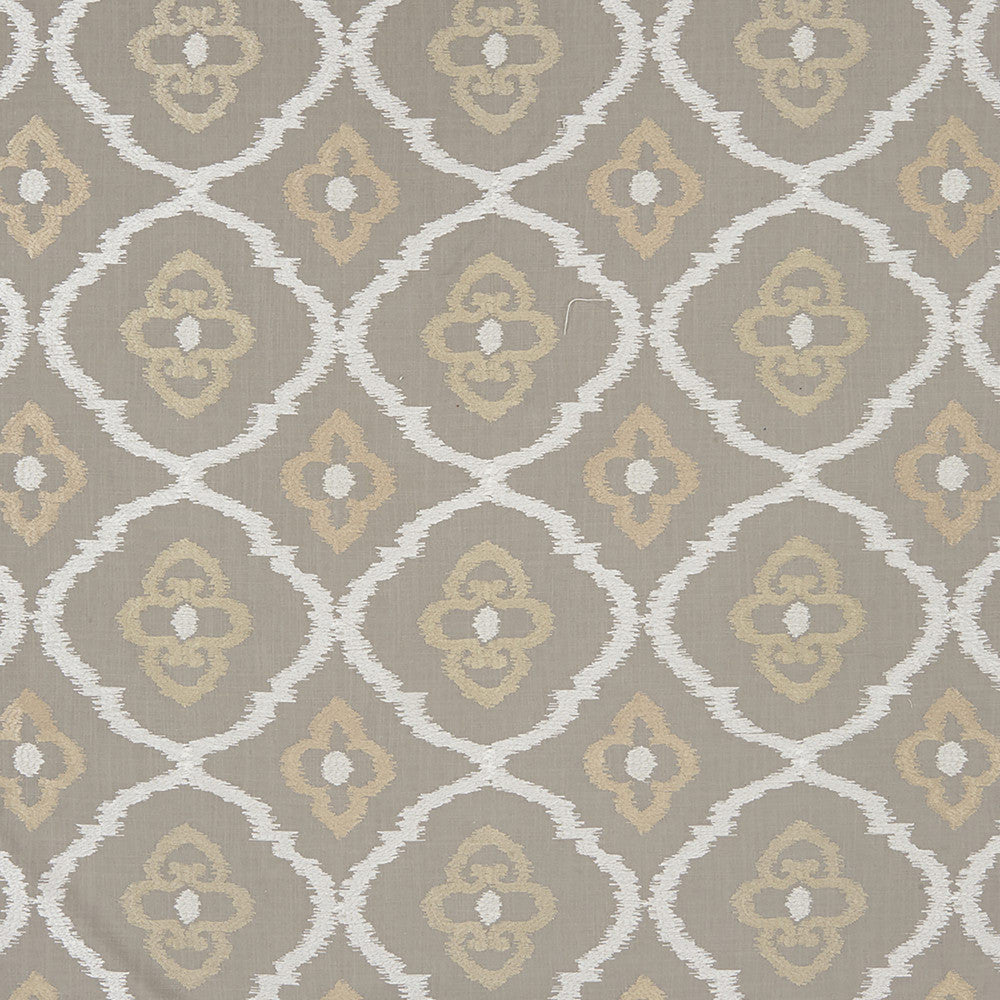 LEDUC 95J8201 by JF Fabric Ambrosia 75% Viscose, 25% Linen India Horizontal: 10.5 and Vertical: 9.5 55 - Fabric Carolina -