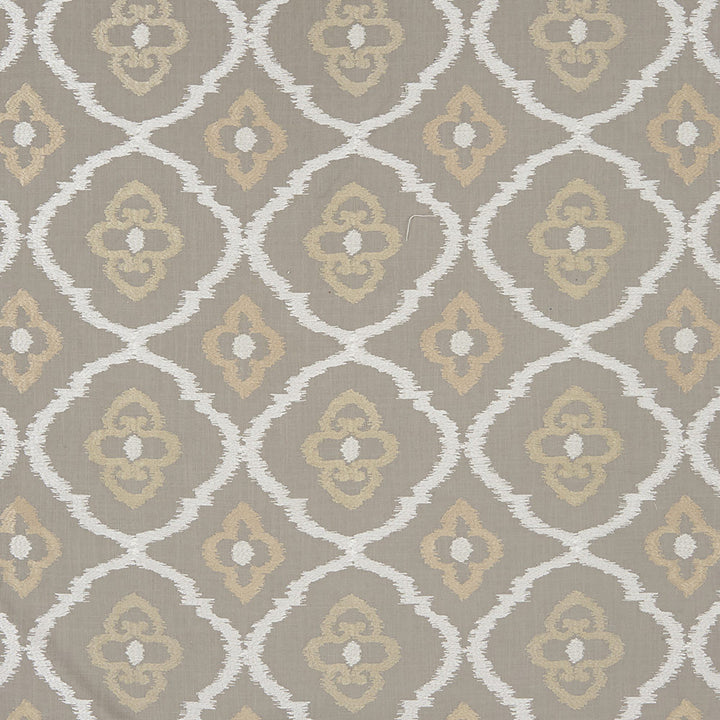 LEDUC 95J8201 by JF Fabric Ambrosia 75% Viscose, 25% Linen India Horizontal: 10.5 and Vertical: 9.5 55 - Fabric Carolina -