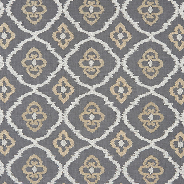 LEDUC 97J8201 by JF Fabric AMBROSIA 75% Viscose, 25% Linen INDIA (see sample) Horizontal: 10.500 and Vertical: 9.500 55.00 - Fabric Carolina -