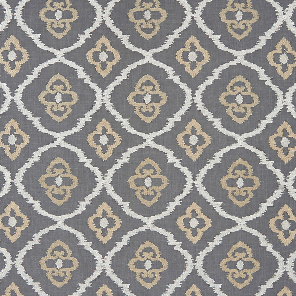 Leduc 97J8201 by JF Fabric Ambrosia 75% Viscose, 25% Linen India Horizontal: 10.5 and Vertical: 9.5 55 - Fabric Carolina -