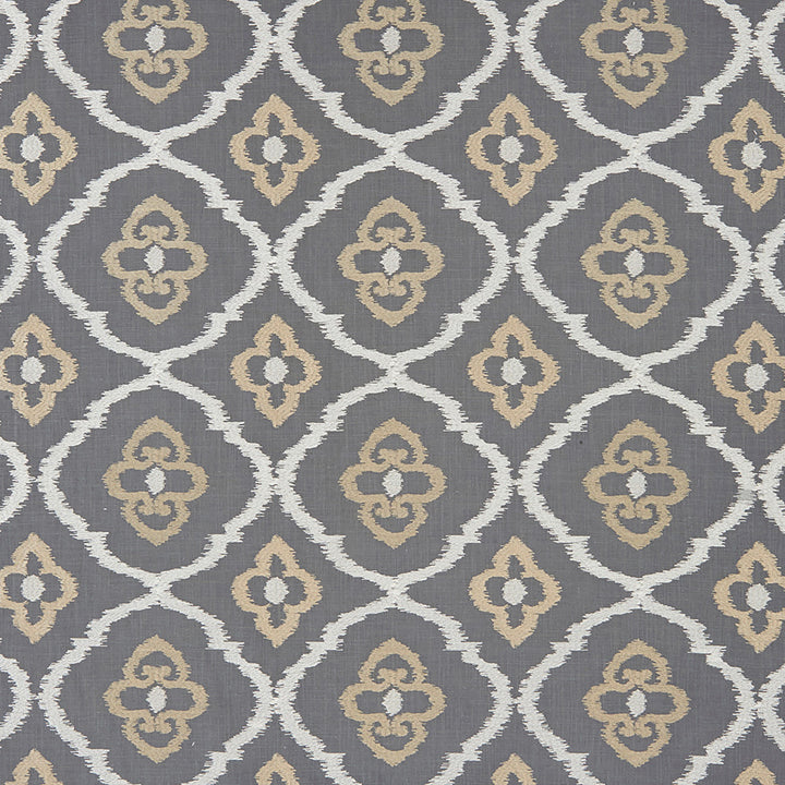 Leduc 97J8201 by JF Fabric Ambrosia 75% Viscose, 25% Linen India Horizontal: 10.5 and Vertical: 9.5 55 - Fabric Carolina -