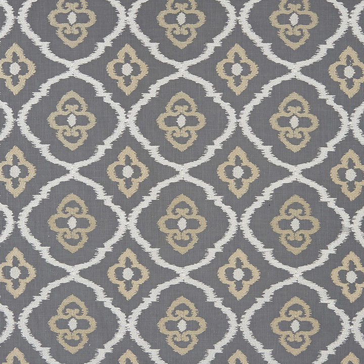 LEDUC 97J8201 by JF Fabric Ambrosia 75% Viscose, 25% Linen India Horizontal: 10.5 and Vertical: 9.5 55 - Fabric Carolina -