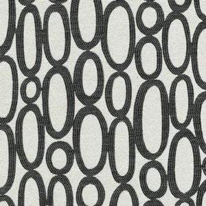 Leesburg Onyx 384 by Norbar Fabric Color/BLACK-GRAY 39% COTTON 33% POLYESTER CHINA 21,000 WYZENBEEK 13"V 14"H 56 - Fabric Carolina -