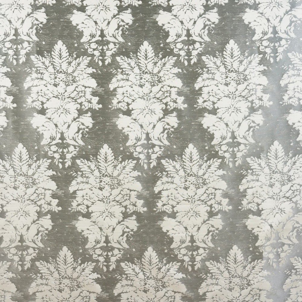 Leeward 6 Silver by Marcus William Fabric Kai/Marcus William Amalfi 80% Polyester 20% Spun Viscose TURKEY Horizontal: 11.75 and Vertical: 28.375 59 in - Fabric Carolina -