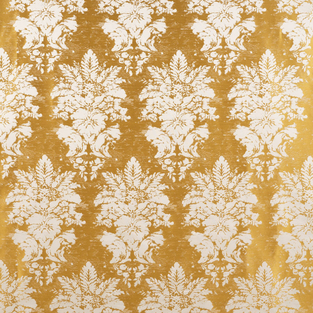 Leeward 7 Gilt by Marcus William Fabric KAI/MARCUS WILLIAM AMALFI 80%POL 20%SVI TURKEY Horizontal: 11.75 and Vertical: 28.375 59 in - Fabric Carolina -