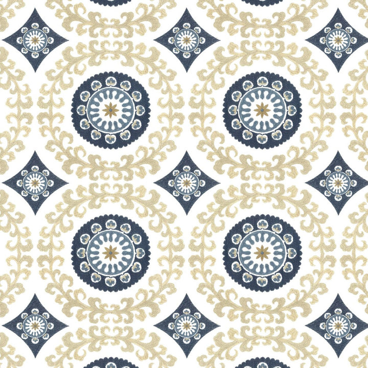 Legal 1 Federal by Stout Fabric COMFORTABLE LIVING BLUE LAGOON 100%COT %BEMB INDIA </p><p>Repeat: 12.625 51 in - Fabric Carolina -