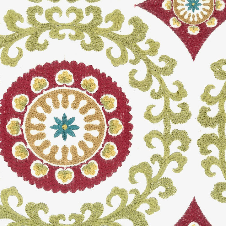 Legal 3 Berry by Stout Fabric EMBROIDERY IV 100%COT %BEMB INDIA </p><p>Repeat: 12.625 51 in - Fabric Carolina -