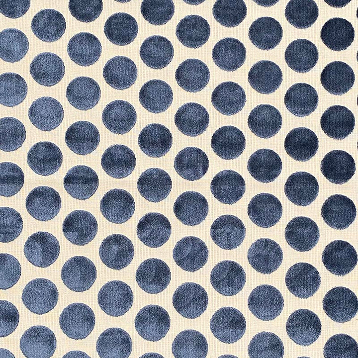 Legacy Blue by Magnolia Fabric - 65Visc35Poly India 15000 Horizontal: 3.5 and Vertical: 2.25 54" - Fabric Carolina -