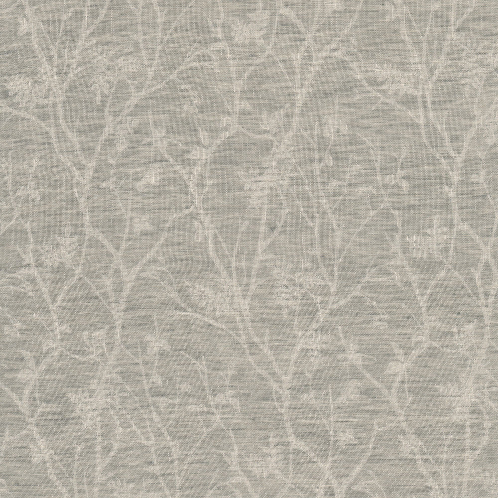 Leicester 1 Pewter by Stout Fabric Stout Fabric Leicester 1 PewterFabric Color My Window Pongee/Carbon 36%Lin 35%Pol 29%Cot India </p><p>Repeat: H: 13.5, V: 0 54 in - Fabric Carolina -