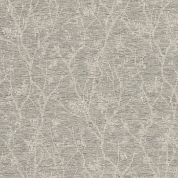 Leicester 1 Pewter by Stout Fabric Stout Fabric Leicester 1 PewterFabric COLOR MY WINDOW PONGEE/CARBON 36%LIN 35%POL 29%COT INDIA </p><p>Repeat: H: 13.500, V: 14.500 54 in - Fabric Carolina -