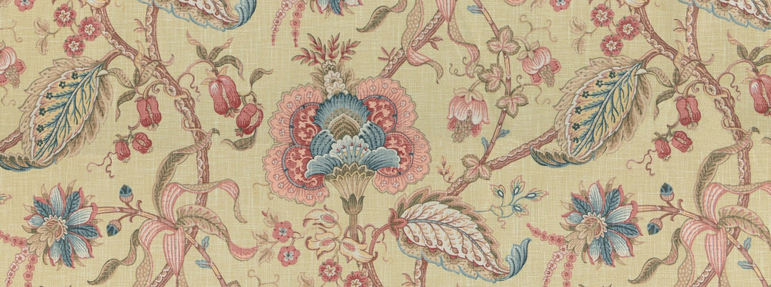 Leicester 613 Walnut by Covington Designer Fabric