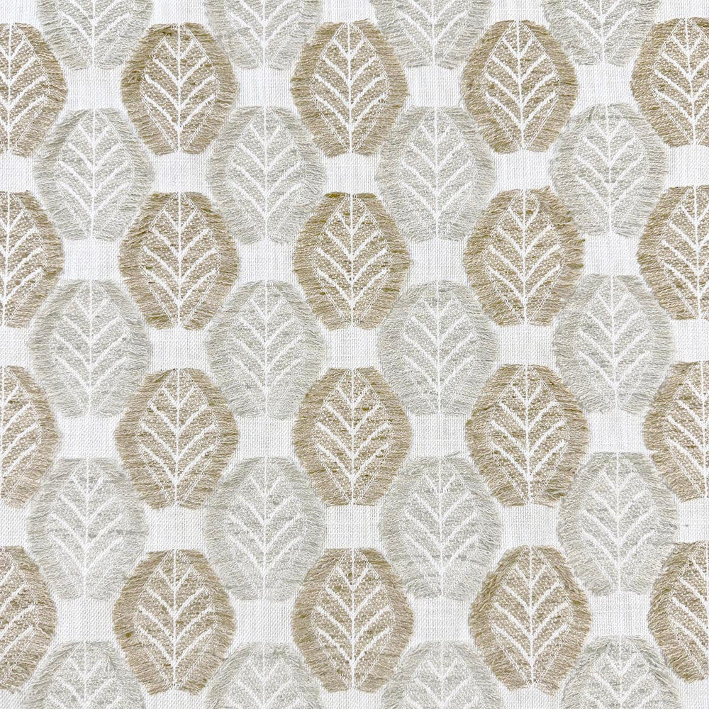 Leif Flaxen by Magnolia Fabric - 57% Polyester, 43% Cotton India 30,000 WYZ Horizontal: 3.375 and Vertical: 3.75 55 - Fabric Carolina -
