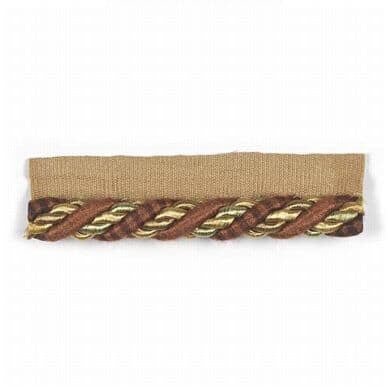 Leisure 1 Spice by Stout Trim REFLECTIONS TRIM 60%COT 40%SVI CHINA Horizontal: 0 and Vertical: 0 0.38 in - Fabric Carolina -