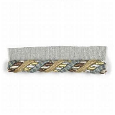 Leisure 4 Waterway by Stout Trim REFLECTIONS TRIM 60%COT 40%SVI CHINA </p><p>Repeat: 0 0.38 in - Fabric Carolina -