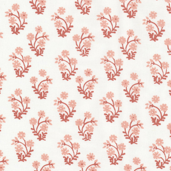 Lemans 2 Primrose by Stout Fabric Stout Fabric Lemans 2 PrimroseFabric Rainbow Library Ginger/Poppy 58%Lin 42%Cot India </p><p>Repeat: H: 3.25, V: 0.75 54 in - Fabric Carolina -